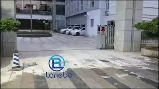 Lanebo Automatic Automatic hydraulic Bollard running show