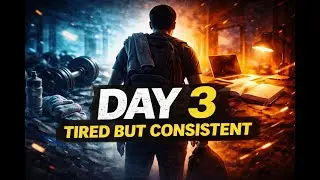 Day 3 &ndash; Discipline Diary | Tired But Still Consistent