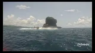 Speedboat Trip to the Islands | GoPro 11 stability test #gopro #ocean #explore