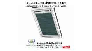 VELUX Blinds | www.leadinginteriors.com London Northwood Moor Park Middlesex Hertfordshire