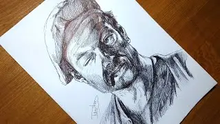 Drawing Ballpoint pen is Lumpy for KING KONG 2005 | dumit3 arts Neo Albios