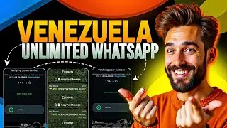 Venezuela Virtual WhatsApp Number Guide 2025|How to Get a Venezuela Temporary WhatsApp Number Safely