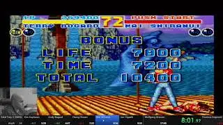 Fatal Fury 2 (SNES) World Record Speedrun 17:36