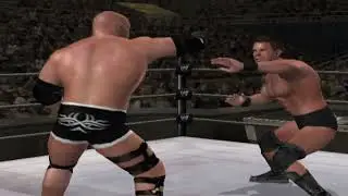 Goldberg vs. JBL in a Single (No DQ) Match at Survivor Series 2005 in WWE SVR 2006