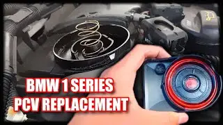 Replacing PCV Valve BMW 1 Series (BETTER VIEW) 116i,114i,118i,120i N13 F20 F21
