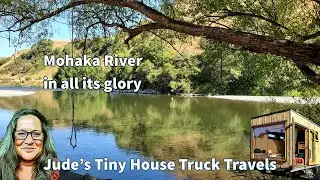 Camping Beside The Mohaka River In A Tiny House | A Video To Bring Back Memories