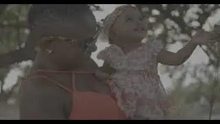 Mother and Baby in Nature Stock Video | No Color Correction  | Free stock footage