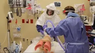 COVID Patient Intubation Procedure