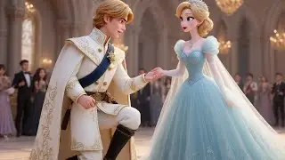 Fairytale Princess  Cinderella Bedtime Story for kids English | bedtime Animated Fairytale story