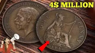 How Much is the 1937 British One Penny Worth? | Coin Collecting Guide 2025
