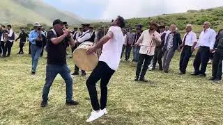 Tonyalılar honeftere inerken davul zurna Eser Meydan Sinan Aktaş Ali Karakoç Oğuz Kahveci #horon