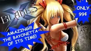 Bayonetta At A Bargain? / Justiguy Tries X-Blades