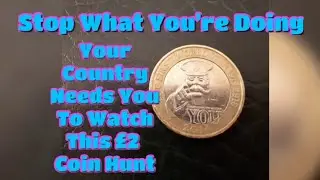 QUICK &pound;2 COIN HUNT | Episode 2 Album 1 Commemorative &pound;2 Coin Hunt and &pound;2 Coin Date Run