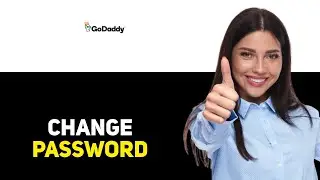 Как изменить пароль GoDaddy 2025