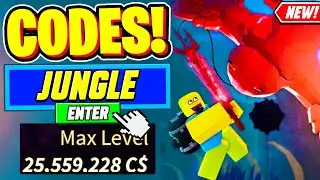 ⚠️Новые⚠️ ВСЕ РАБОЧИЕ КОДЫ ОБНОВЛЕНИЯ JUNGLES ECHO ДЛЯ Fisch 2025 - Roblox Fisch Codes 2025