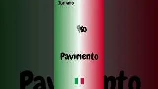 Vocabulario b&aacute;sico para aprender y practicar italiano.