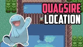 How to Catch Quagsire - Pok&eacute;mon Emerald