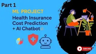 Part 1:- ML Project: Health Insurance Cost Prediction + AI Chatbot 🤖 | Python + Streamlit