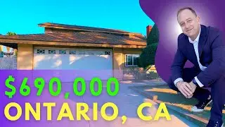 4K Home Preview Ontario, CA | Tim Burkert Real Estate