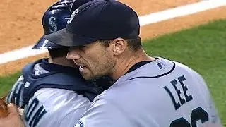 SEA@NYY: Lee goes the distance for the win