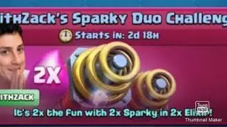 BEST Deck for WithZack's Sparky Duo Challenge - 9 WINS Guaranteed