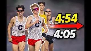 How I went from a 4:54 mile to a 4:05