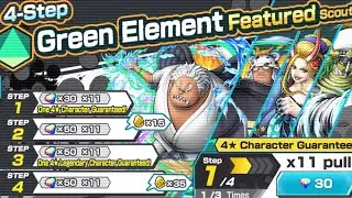 Green Element Feature Scout Summon!! OPBR