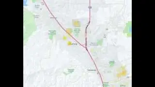 algorithms working on map