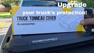 Обзор жёсткого трёхстворчатого чехла для кузова OERDO FRP | Подходит для Chevrolet Silverado и GM...