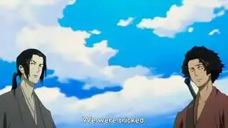 Samurai Champloo final scene but with Lethal Lunacy Beat