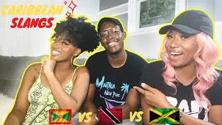 Caribbean Slangs⎮ACCENT TAG (Grenada vs Trinidad vs Jamaica)