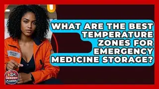 What Are The Best Temperature Zones For Emergency Medicine Storage? - Your Emergency Planner