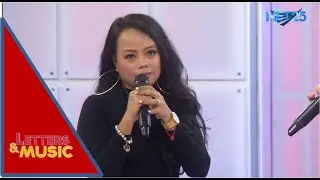 Lae Ma&ntilde;ego promotes her debut single 