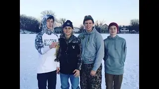 Ice Fishing Mid-Winter Walleyes - Lake Ripley, WI