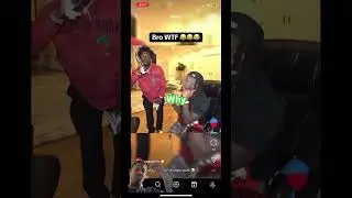Kodak Black pops a perc on livestream. #shorts #livestream