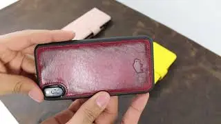 BlackBrook York Magnetic Detachable Leather Wallet Case Spring line for iPhone X/XS