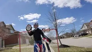 He is Goldberg..... the GOALIE