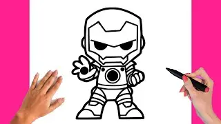 How To Draw Iron Man