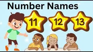 Easy Number Names 11–20 !Boom! Number Names 11–20 Count & Read ! 11–20 Kids’ Favorite: 11–20 Names!
