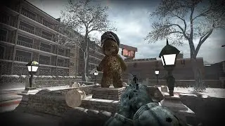 Shipment Snow - COD BO1 Custom Zombies Map