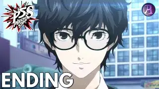 PERSONA 5 Strikers - Gameplay & Walkthrough Final Part - ENDING! (No Commentary)