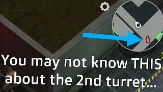 DID YOU KNOW THIS ABOUT THE SECOND TURRET?! (Bunker Alfa Floor 2) - Last day on Earth