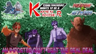Toku Miscellaneous: Tojima Wants to be a Kamen Rider Episode 16: Imposters Can't Beat the Real Deal