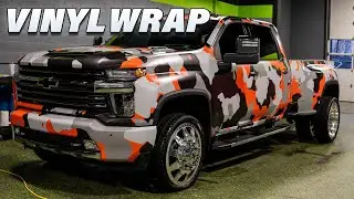Make your Truck Look Less Boring With A Vinyl Wrap