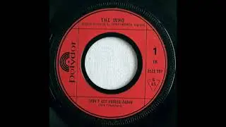 The Who - Won't Get Fooled Again (single mix) (1971)