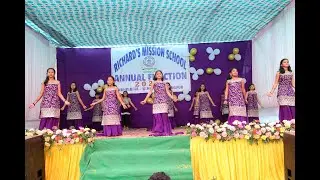 #STD-4 Girls #Sarara Sarara #Richard Mission School (RMS)