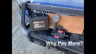 Modify Warn M8000 winch to use Harbor Freight Badlands Apex Wireless Remote