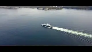 OSTERNESET FITJAR - DJI MAVIC PRO