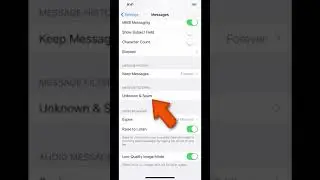 SMS Spam Stopper for iPhone & iPad -  Enable Extension from Settings