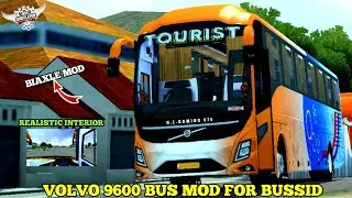 NEW VOLVO 9600 PREMIUM COACH BUS MOD FOR BUS SIMULATOR INDONESIA V4.0.3 #bussidmod
